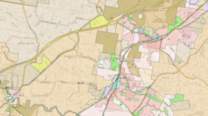 zoning map Bowral